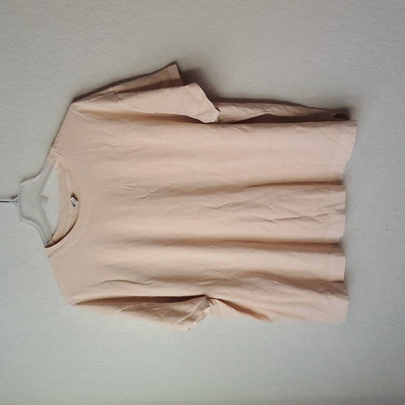 4/$20 Light orange 3X Old Navy shorts sleeve tee - Picture 1 of 6